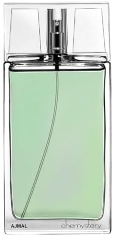 Ajmal Chemystery Eau de Parfum for Men 90 ml, Floral Spicy Ambery Fragrance, Mysterious Masculine Scent, Made in Dubai