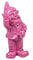 Stoobz PP 005FC Freche Gartenzwerg-Figuren für Haus und Garten, 15 x 12 x 32 cm