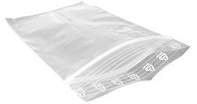 lot de 100 Sachets 70 x 100 mm fermeture zip Transparent. Sachet fermeture zip 7 x 10 cm 50u sac plastique compatible alimentaire et congélation de marque UNIVERS GRAPHIQUE REF UGS04-100