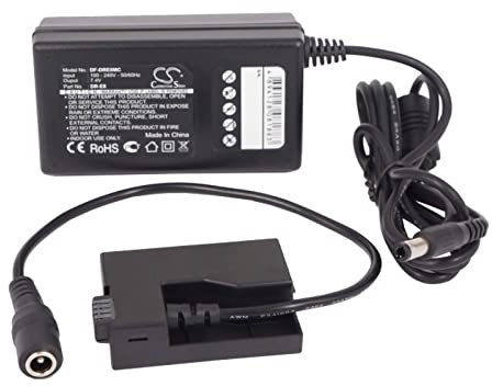 Dauerstromversorgung für Canon EOS 700D, 100-240V