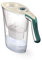 Caraffa Filtrante Carmen Tosca di LAICA - Verde - 2,3L - 1 Filtro bi-flux incluso, Preserva i sali minerali e Riduce le sostanze indesiderate - Timer digitale - Sicurezza Made in Italy