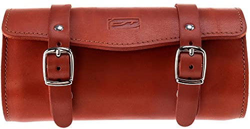 CONTEC Satteltasche Classic Exclusiv honey