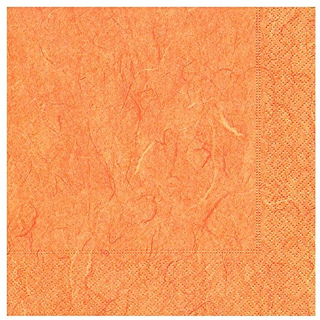 Servietten Struktur orange 33x33cm, 20 St.Pack, 3-lagig