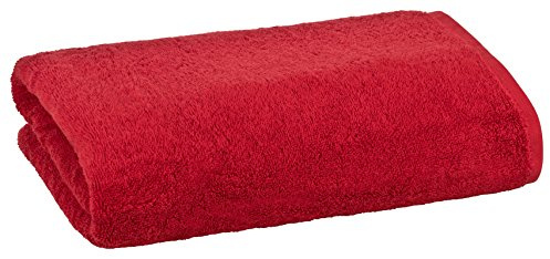Floringo Handtuch 50x100 Serie Luxury-Line 630g/m²-rot