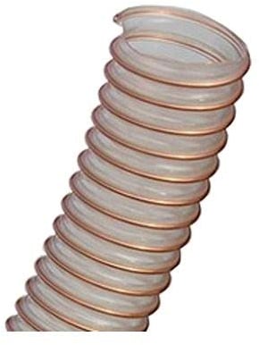 Atmos 1 Meter Rückbrandschlauch H0066 Fallschlauch Pelletkessel P Pelletbrenner