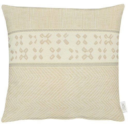 Apelt Kissenhülle, Polyester, Creme, 49 x 49 cm