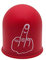 The Coupling Caps Schutzkappe Anhängerkupplung AHZV AHK Zubehör Mittelfinger Stinkefinger Rot