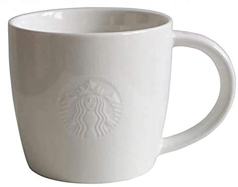 STARBUCKS Mug Tasse Becher klassich weiß Tall 355ml Original