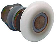 Shower Door Wheels | 19mm, 21mm, 25mm or 27mm | Single Shower Door Rollers Runners | ROLL002 (21mm Wheel)