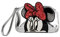 Danielle Nicole Sac à Aseo Argent Minnie Mouse