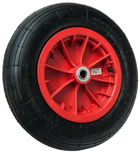 Roue gonflable 14'' 360 x 85mm WERKA PRO Alésage 20mm