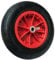 Aufblasbares Rad 14'' 360 x 85mm WERKA PRO Bohrung 20mm