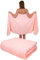 Betz 2 Stück Saunatücher Saunatuch Saunahandtuch Set Palermo 100% Baumwolle Frottier XXL Badetuch Strandtuch Größe 80 x 200 cm Farbe apricot