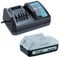 Makita BL1815G 18v G-Series 1.5ah Lithium Ion Battery + DC18WA Charger