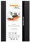 RHODIA TOUCH 116100C - Marker Pad A5+ - 50 Sheets - Clairefontaine Layout Uni White Extra Smooth Paper 100 g/m - for Drawing with Alcohol Marker, Liner Pen, Fountain Pen