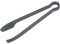 Fackelmann 40199 Pince à barbecue multifonction en plastique, pince de cuisine, ustensile de cuisine, Plastique, Gris, 32,5 cm