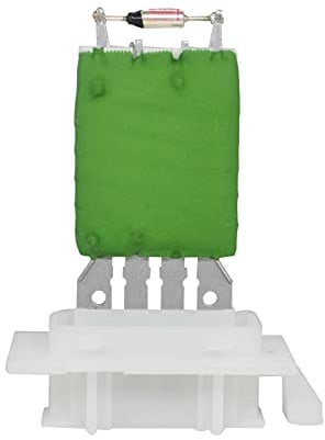 ZEALfix Heizung Gebläse Motor Widerstand 1K0959263A für A3 Leon Caddy Golf Jetta Passat Touran