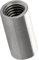 Gewindemuffe M12x30 mm Rund Edelstahl A2 (2 Stück) Einschraubmutter Einschraubmuffen