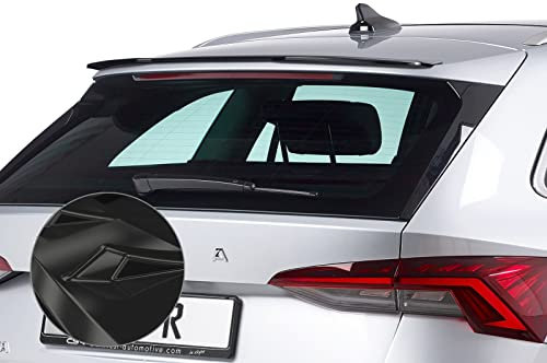 CSR-Automotive Heckflügel mit ABE Kompatibel mit Skoda Octavia IV Combi HF703-G