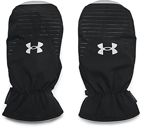 Under Armour Herren Coldgear Infrarotsturm Golf Cart Handschuhe - Schwarz - L