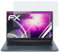 atFoliX Glasfolie kompatibel mit Acer Swift 3X SF314-510G Panzerfolie, 9H Hybrid-Glass FX Schutzpanzer Folie