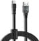 Adhiper UC-E6 USB Data Cable Replacement Camera UC-E16 UC-E17 Transfer Cord Compatible With Nikon Digital Camera DSLR D750 D5300 D7200 D3200 Coolpix L340 L32 A10 P520 S6000 S9200 (1.5M/Black)