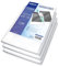 WAYTEX 931442P Protège Documents A4 Personnalisable (Lot de 3) 60 Vues 30 Pochettes Couverture Polypro Transparent