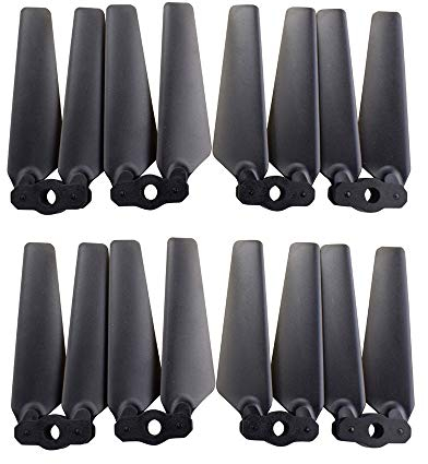 Colorful Drone Propeller für MJX B7 Bugs 7 für Holy Stone HS510 GPS Drone, Faltbare RC Drohne Quadcopter Zubehörteile Quick Release (8PCS)