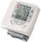 LeftSuper Monitor de presión arterial de muñeca para uso doméstico, lector de máquina de presión arterial médica, muñequera ajustable con esfigmomanómetro, pantalla LCD, monitor de frecuencia de pulso