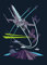 Komar Star Wars Classic Vector X-Wing - Größe: 50 x 70 cm, Wandbild, Poster, Kunstdruck (ohne Rahmen)