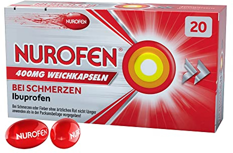 NUROFEN 400 mg Weichkapseln 20 St