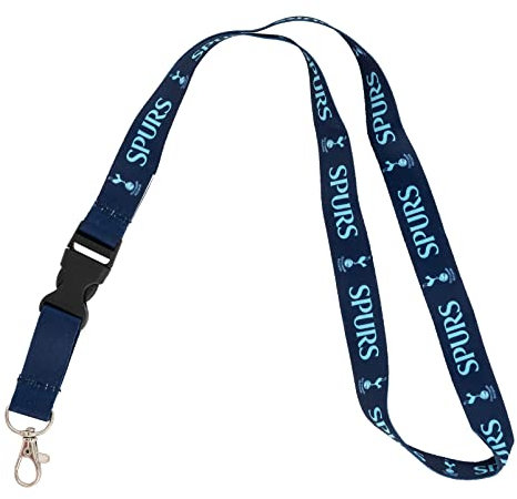 Desert Cactus Tottenham Hotspur Lanyard Football Soccer Premier League Car Keys ID Badge Holder Keychain Detachable Breakaway Snap Buckle (Lanyard 3), Multicolored, Default