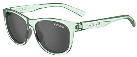 Tifosi Swank Single Lens Sunglasses, Bottle Green/Smoke P, One Size