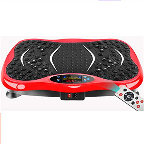 Samnuerly Vibration Power Plates 4d,Vibration Plate Machine With Bluetooth Speaker, Vibration Fitness Trainer For Weight Loss & Body Toning, 200kg Max Load(Size:55/30 / 12 CM,Color:01)