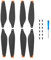 DERAY | Propeller für DJI Mini 3 Drohne, Fly More Combo | Leise Propeller | TPU/Silikon Spitze | 8 Stück / 4 Paar