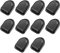 10 Stück Mini Auto Haken Multifunktionale Fahrzeug-Klebehaken AutoKlebehaken Mini Auto Armaturenbrett Haken Autohaken für Armaturenbrett, Maske, Schlüssel USB-Kabel, Kopfhörer-Kabelhalter, Schwarz