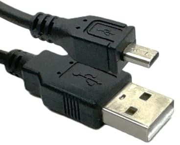 T-ProTek Kamera USB Kabel Datenkabel Ladekabel kompatibel für Nikon CoolPix S3500, Nikon D7100