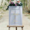 Panneau de bienvenue personnalisé en acrylique givré pour mariage, réception de mariage, panneau 3D « Welcome To Our Wedding » pour entrée, jardin, salle de banquet (panneau de bienvenue de mariage en