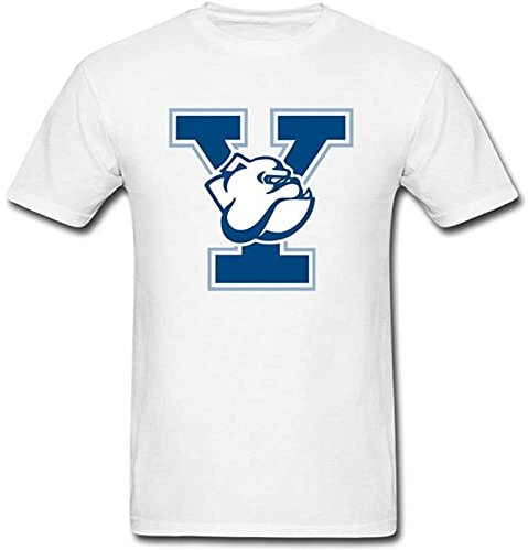 Men's Yale University Design T Shirt White XL