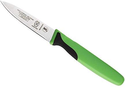 Mercer Culinary M23930GR Millennia Paring Knife, Green, 3-Inch (Pack of 2)