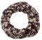 TOM TAILOR Damen Loop Halstuch mit Muster, 36557 - Neutral Watercolor Squares, ONESIZE