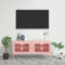 Générique Meuble TV Rose 105x35x50 cm Acier,Meubles,Meubles TV,Rose,35.27 LB,336238