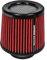 Kyostar Universal 3 Inch 76mm Air Intake Cone Filter Replacement Quality Dry Air Filter Red