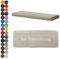 Kimgull Sitzkissen Bank Bezug Kissenbezug für Esszimmer-Bank Sitzauflage Bankauflage Bankkissen Eckbank Bezug Sitzbankbezug BankKissenbezug (Taupe 160X40X5 cm)