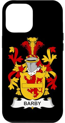 Hülle für iPhone 15 Plus Barby Wappen - Familienwappen
