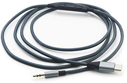 NewFantasia 4.3ft USB C to 2.5mm Audio Cable Compatible with Bose 700, QC35, QC45 Headphones, iPhone 15/16, iPad