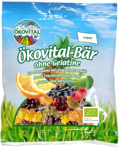 Ökovitalbär ohne Gelatine 12 x 80 g