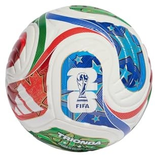 Adidas Mini Trionda 2026 World Cup Unisex Calcio Bianco 1