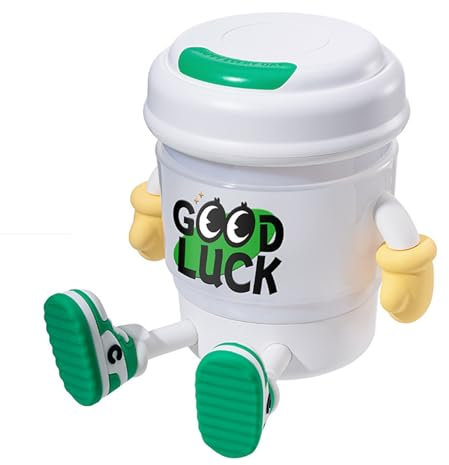 Halloween Projector Lights Outdoor Scary Cute Coffee Cup Sleep Lights. Dimmable LED With Phone Stand. Rechargeable Nursery Bedside Lamp. An Appealing Item For Soft Glow Star (C, 14.5X15.2X14.1CM)