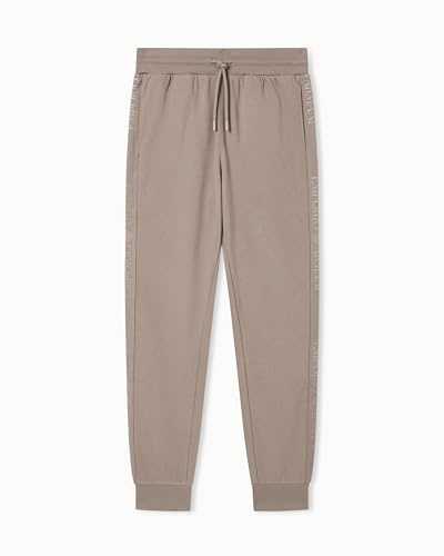 Emporio Armani Herren Hose Basic Terry Pants with Cuffs